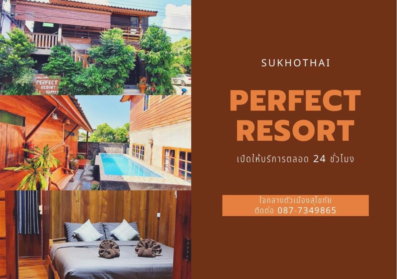 Perfect Resort And Motorbike & Bicycle For Rents Sukhothai Exterior foto