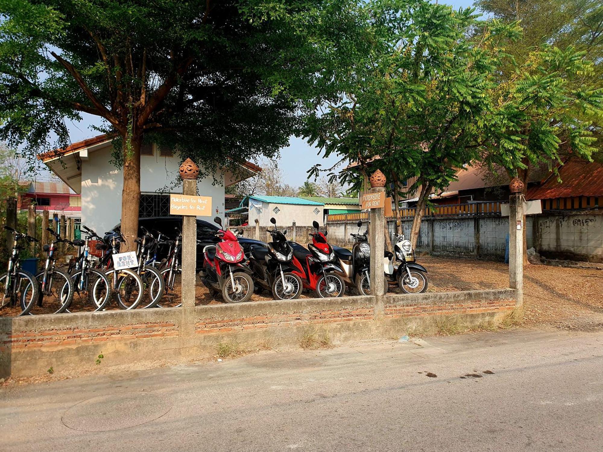 Perfect Resort And Motorbike & Bicycle For Rents Sukhothai Exterior foto