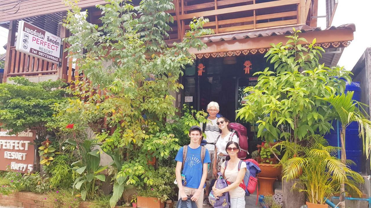 Perfect Resort And Motorbike & Bicycle For Rents Sukhothai Exterior foto