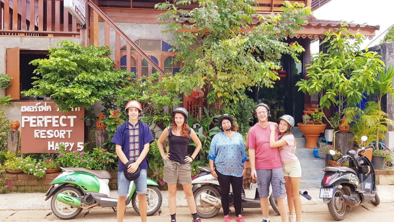 Perfect Resort And Motorbike & Bicycle For Rents Sukhothai Exterior foto